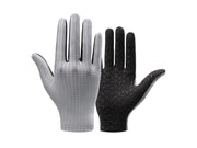 Rockbros Breathable Full Finger Cycling Gloves Size: S - Gray