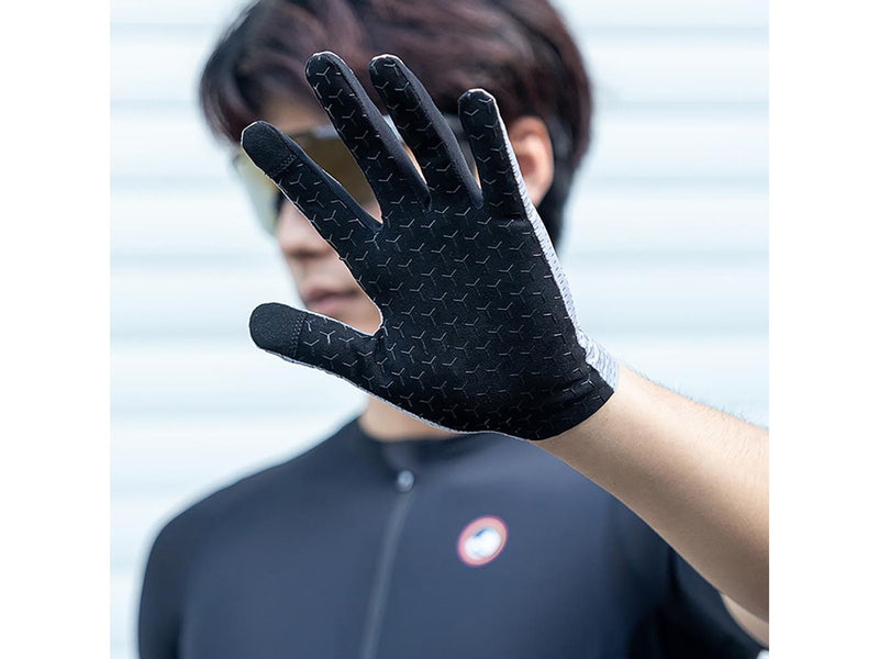 Rockbros Breathable Full Finger Cycling Gloves Size: S - Green