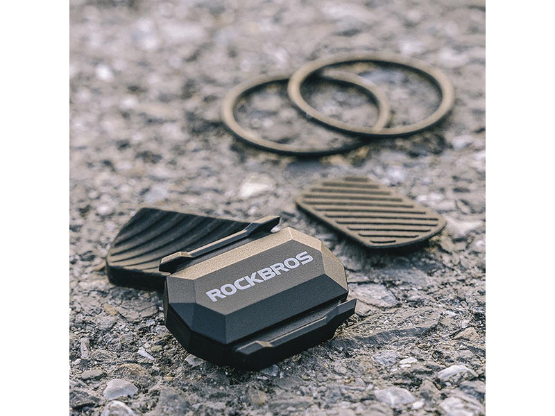 Rockbros C3 ANT+ / Bluetooth 2-in-1 Speed or Cadence Sensor - Black