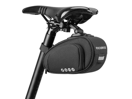 Rockbros C40 bicycle bag under the saddle - black