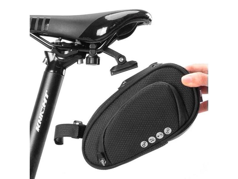 Rockbros C40 bicycle bag under the saddle - black