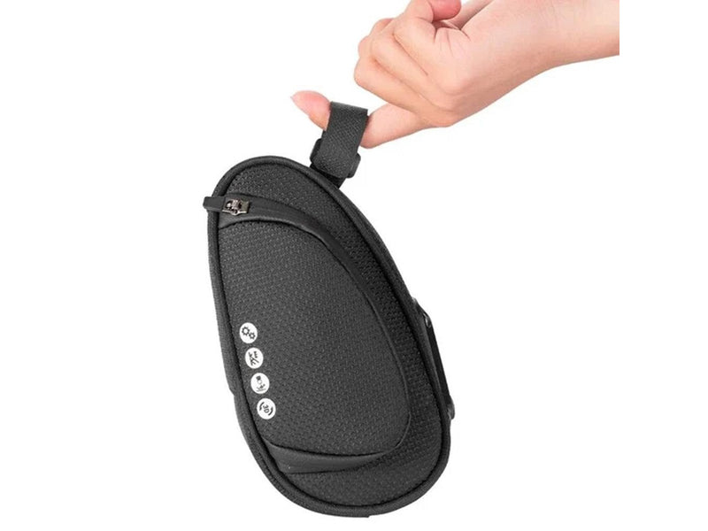 Rockbros C40 bicycle bag under the saddle - black