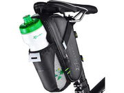 Rockbros C7-1 waterproof bicycle bag with saddle mounting 1.5l - black