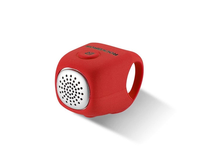 Rockbros CB1709RD electronic bicycle bell - red