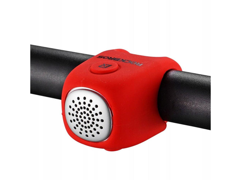 Rockbros CB1709RD electronic bicycle bell - red