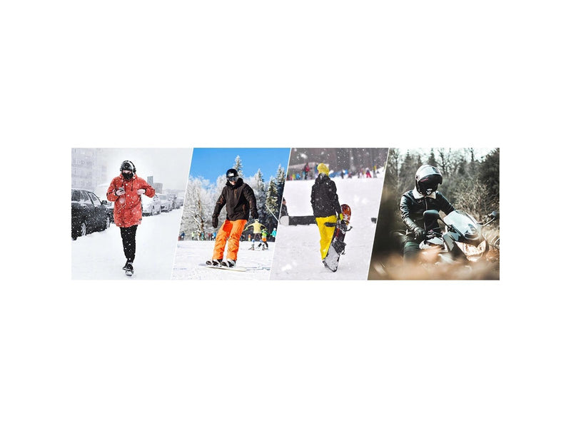 Rockbros Cold Weather Windproof Thermal Winter Balaclava Ski Mask Neck Warmer Hood