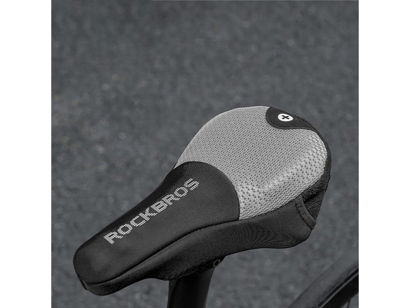Rockbros Cover Bicycle Seat Cushion Size L - Gray