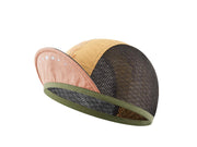 Rockbros Cycling Cap with Visor Helmet Cover - Yellow