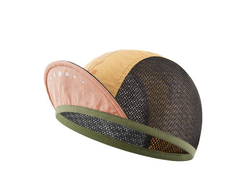 Rockbros Cycling Cap with Visor Helmet Cover - Yellow
