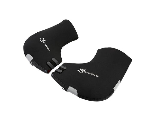 Rockbros D16-B Motorcycle-Compatible Windproof Waterproof Handlebar Gloves - Black