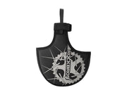 Rockbros D76 Crankset Transport Cover - Black and Gray