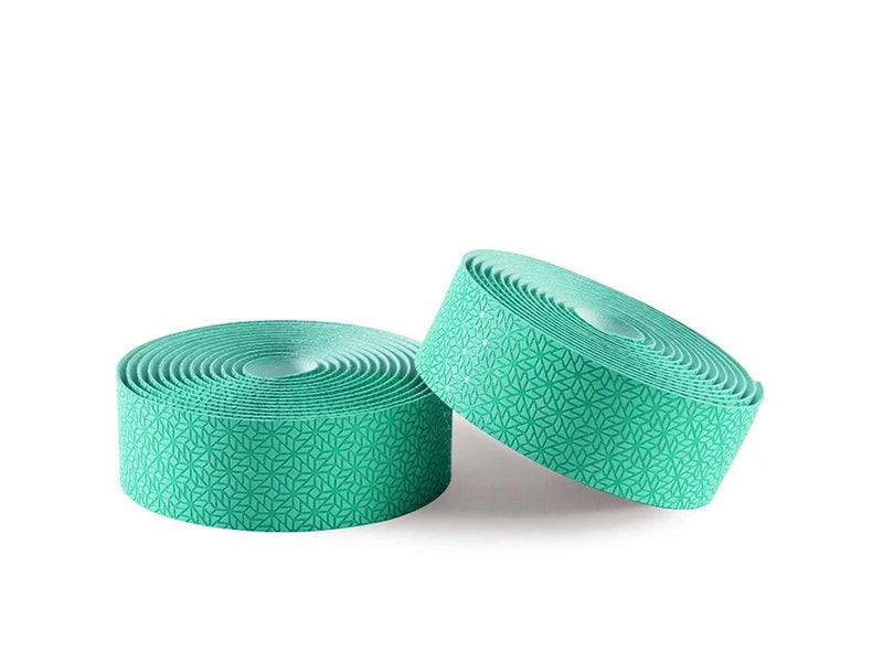 Rockbros Embossed EVA Handlebar Tape - Turquoise