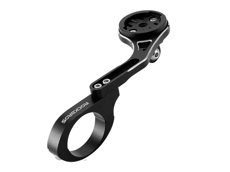 Rockbros FK-301 2-in-1 Handlebar Bike Mount for Computer/Navigator and Camera/Lighting - Black