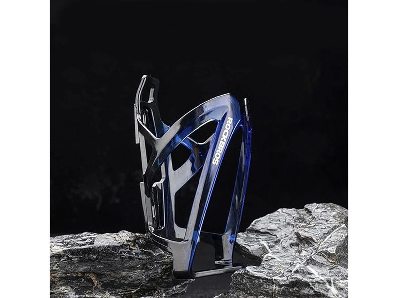 Rockbros FK338 Bike Bottle Holder - Black and Blue