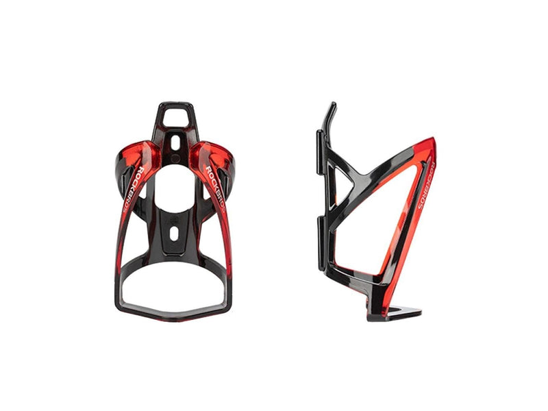Rockbros FK338 Bike Bottle Holder - Black and Red