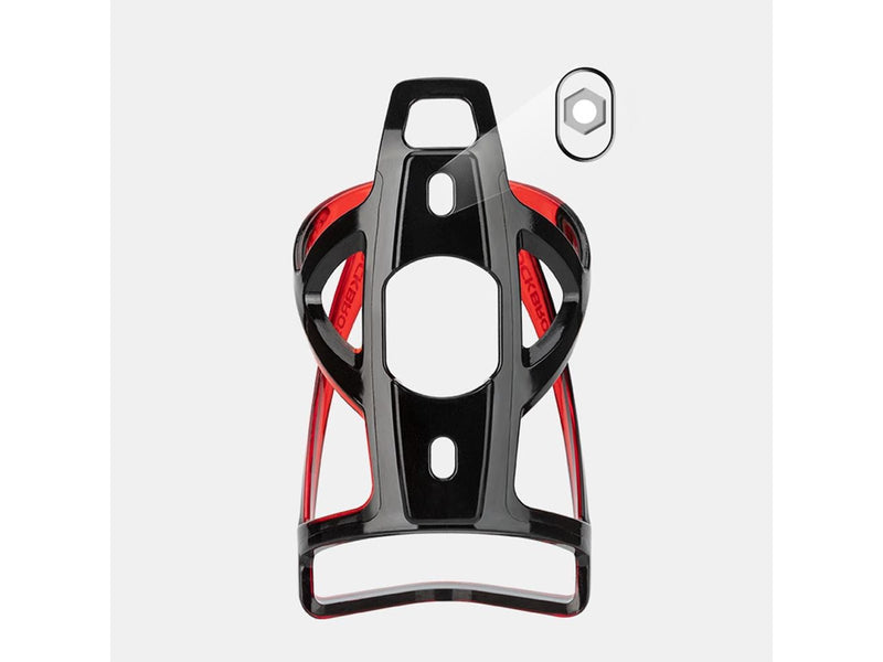 Rockbros FK338 Bike Bottle Holder - Black and Red