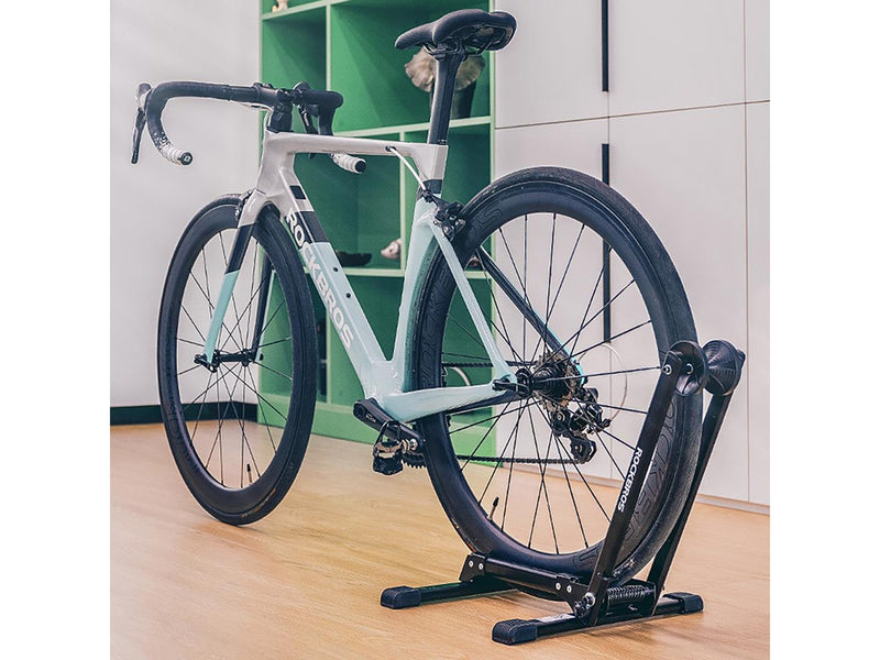 Rockbros Folding Bicycle Stand - Black
