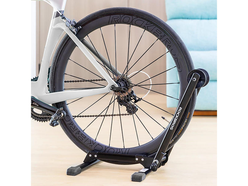 Rockbros Folding Bicycle Stand - Black