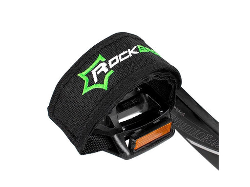 Rockbros GZT1001BK Bicycle Pedal Straps 2 pcs - Black