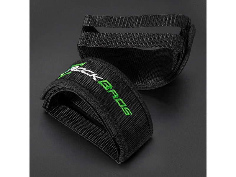 Rockbros GZT1001BK Bicycle Pedal Straps 2 pcs - Black