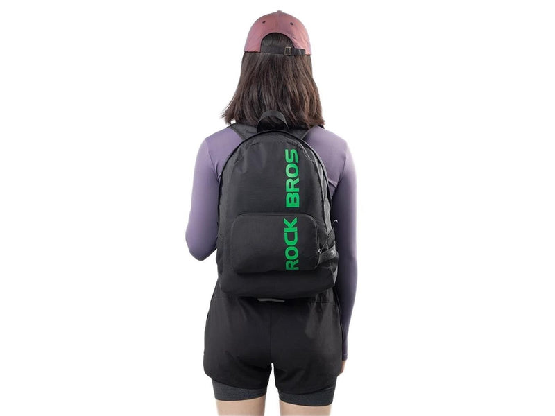 Rockbros H10-BK Sports Foldable Backpack 18 L - Black