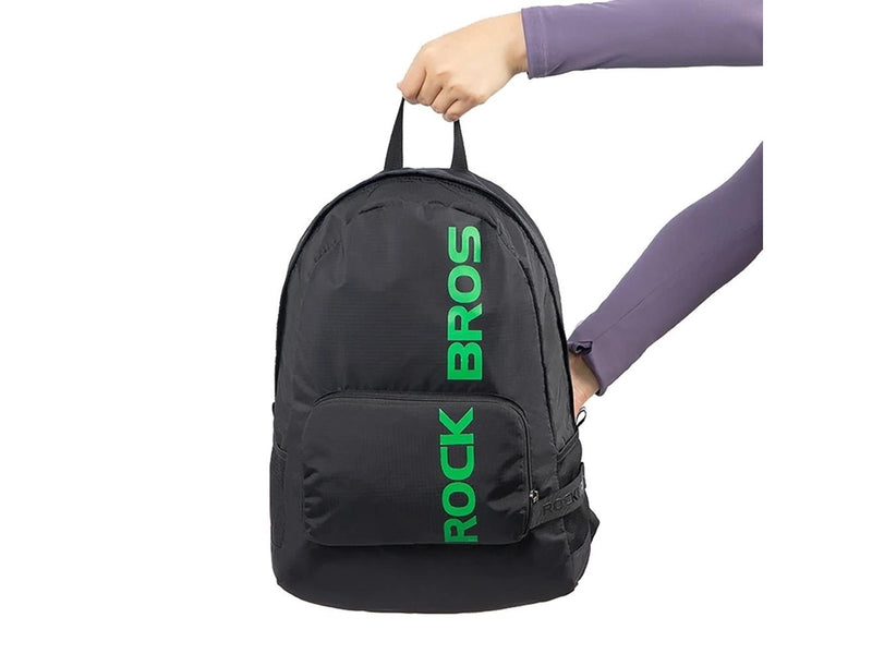 Rockbros H10-BK Sports Foldable Backpack 18 L - Black