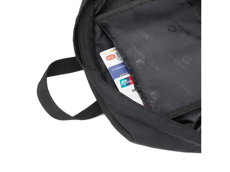 Rockbros H10-BK Sports Foldable Backpack 18 L - Black