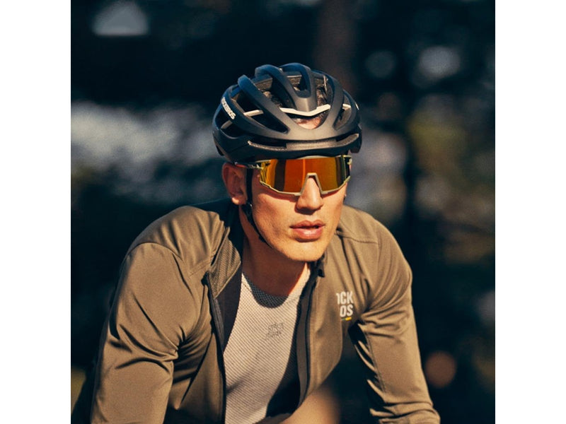 Rockbros HC-58BK-M Bike Helmet 55-58 cm - Black and Gray