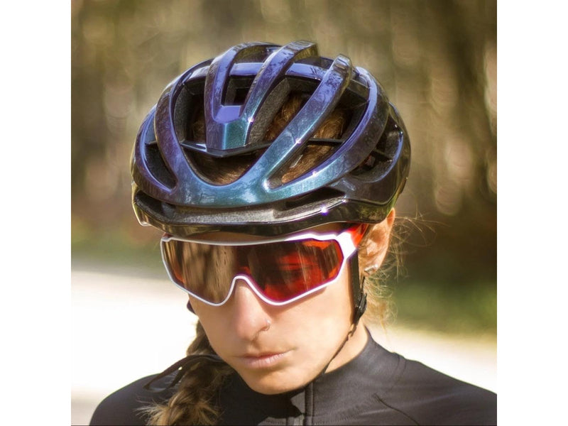 Rockbros HC-58C-L Bike Helmet 58-61 cm - Blue Chameleon