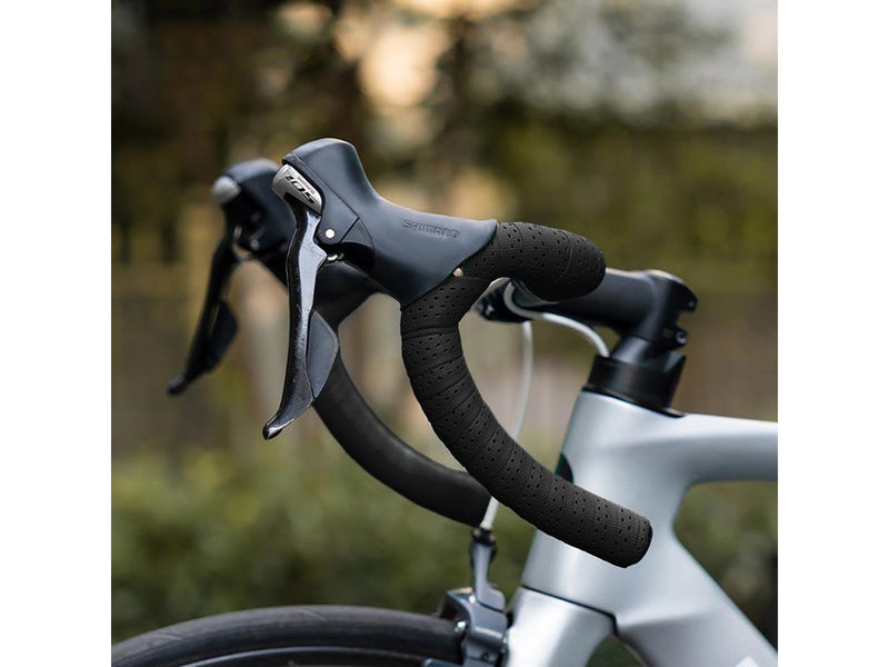 Rockbros Handlebar Tape Perforated Silicone - Black