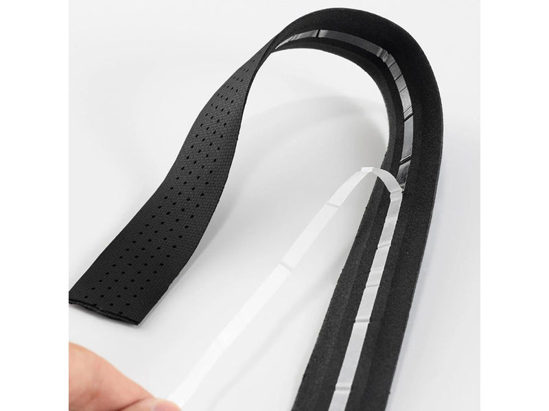 Rockbros Handlebar Tape Perforated Silicone - Black
