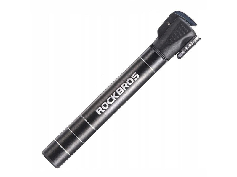 Rockbros JG-1040B bicycle pump small - black