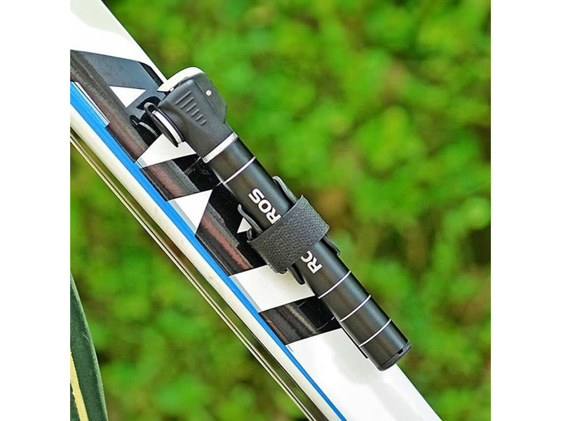 Rockbros JG-1040B bicycle pump small - black