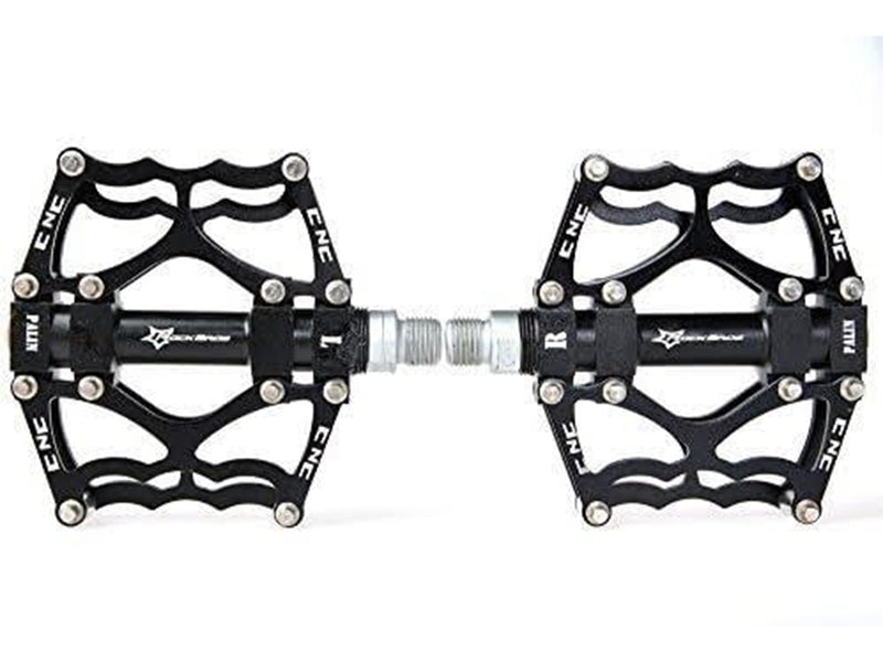 Rockbros JT201012LBK bicycle pedal set - black