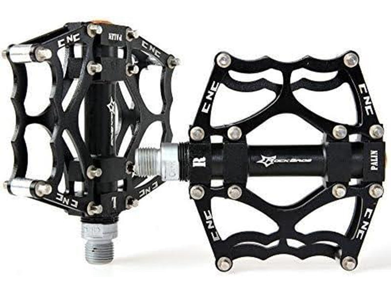 Rockbros JT201012LBK bicycle pedal set - black