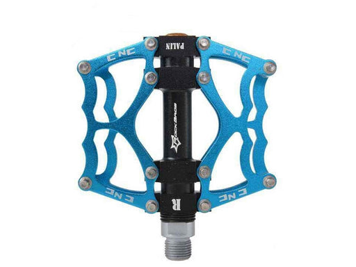 Rockbros JT201012LBL bicycle pedal set - blue