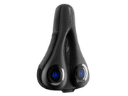 Rockbros LF044BL saddle cover with rain cover - black and blue