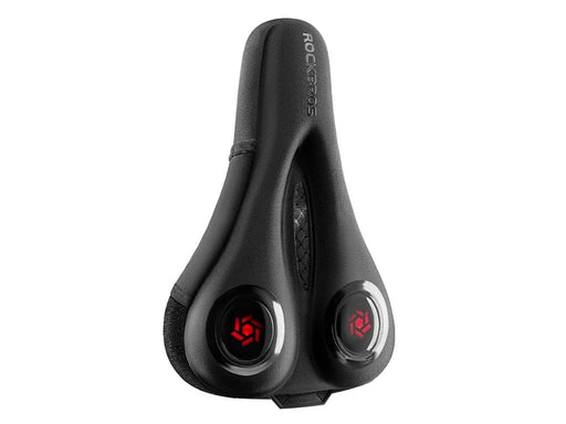 Rockbros LF044R saddle cover + rain cover - black and red