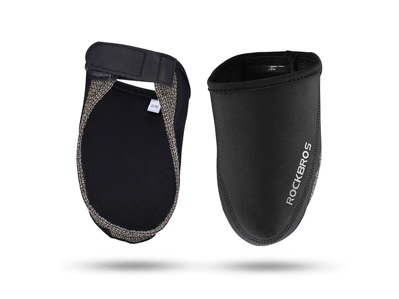Rockbros LF1030 Windproof Insulating Shoe Toe Caps 36-42 cm - Black