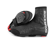 Rockbros LF1081 Windproof Waterproof Shoe Covers 42-46 cm - Black
