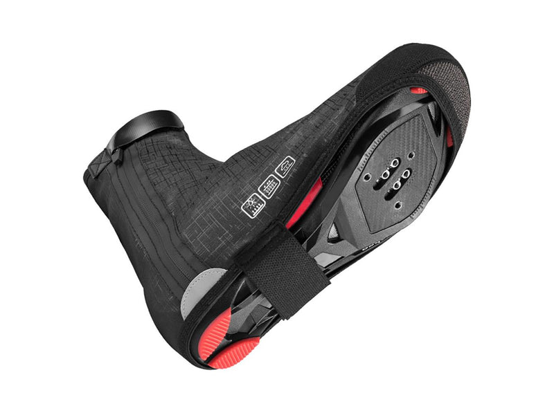 Rockbros LF1081 Windproof Waterproof Shoe Covers 42-46 cm - Black