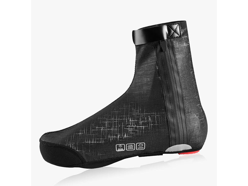 Rockbros LF1081 Windproof Waterproof Shoe Covers 42-46 cm - Black