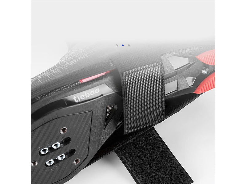 Rockbros LF1081 Windproof Waterproof Shoe Covers 42-46 cm - Black
