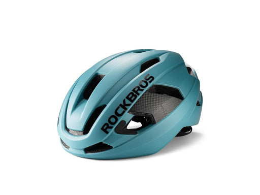 Rockbros LK-15 Carbon Fiber Bike Helmet 58-62cm - Light Blue
