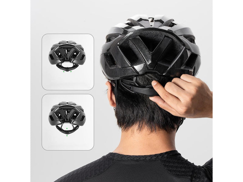 Rockbros LK-79 Bike Helmet 58–62 cm - Gray