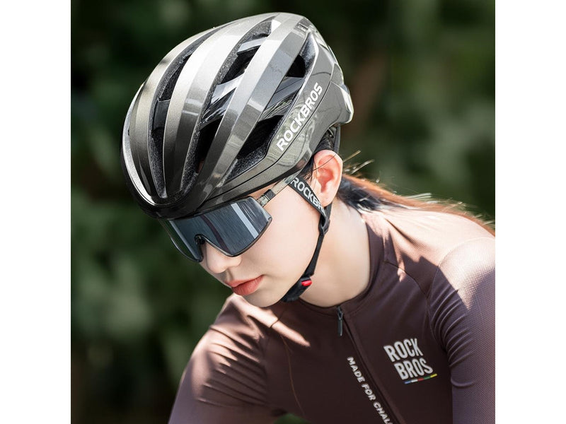 Rockbros LK-79 Bike Helmet 58–62 cm - Gray