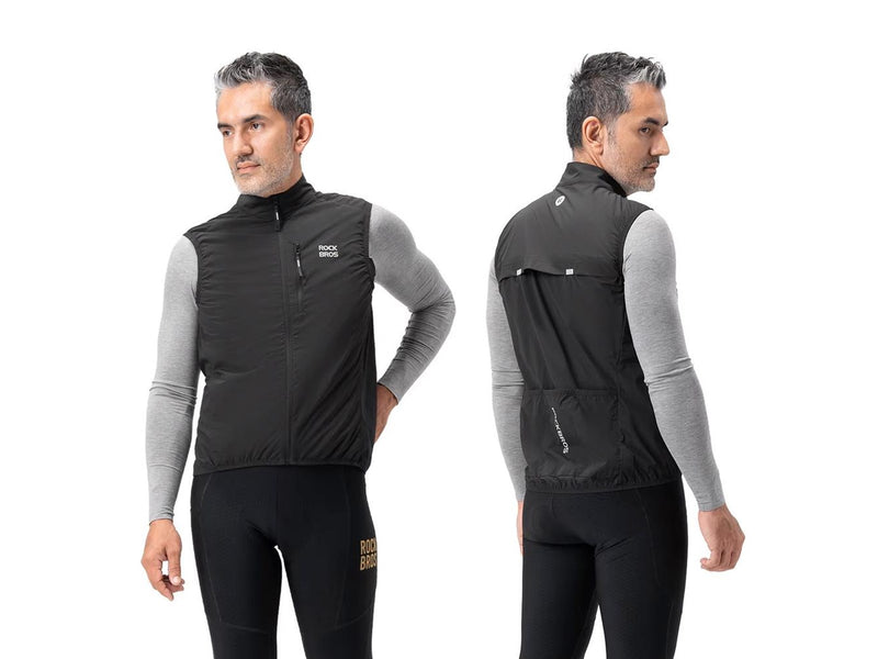 Rockbros MJ012 thermal vest size XL - black