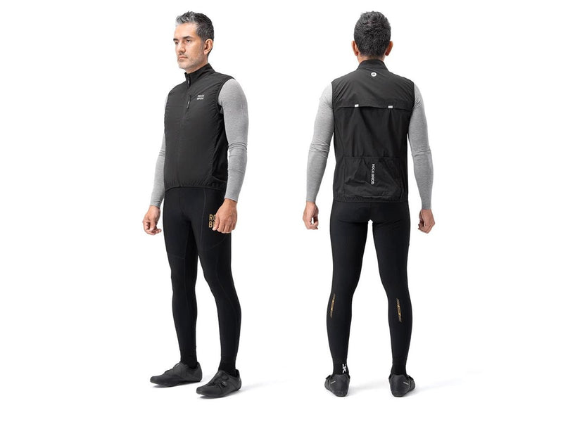 Rockbros MJ012 thermal vest size XXL - black