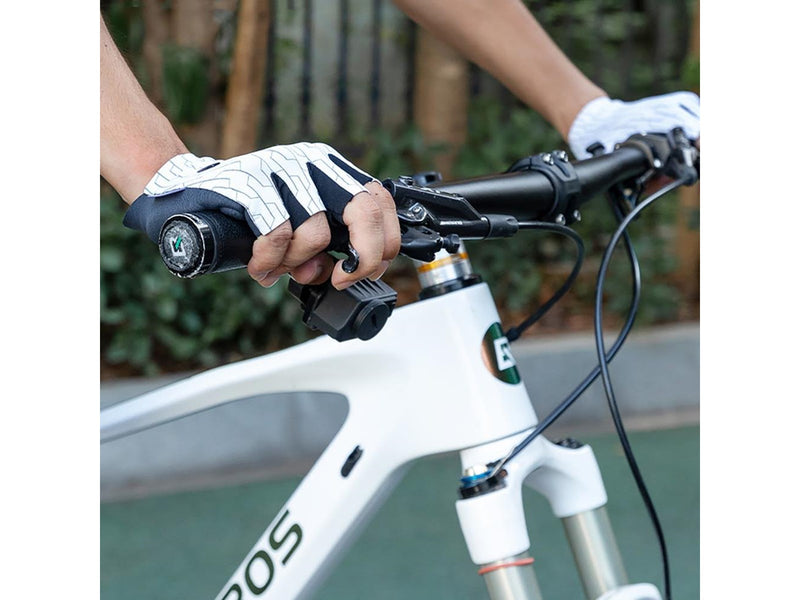 Rockbros MTB cycling gloves size: L - white and black