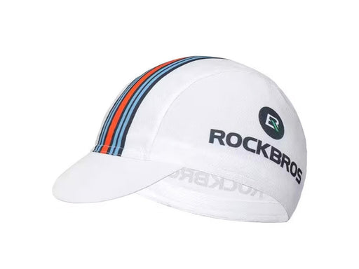 Rockbros MZ10022 cycling cap with a peak - white